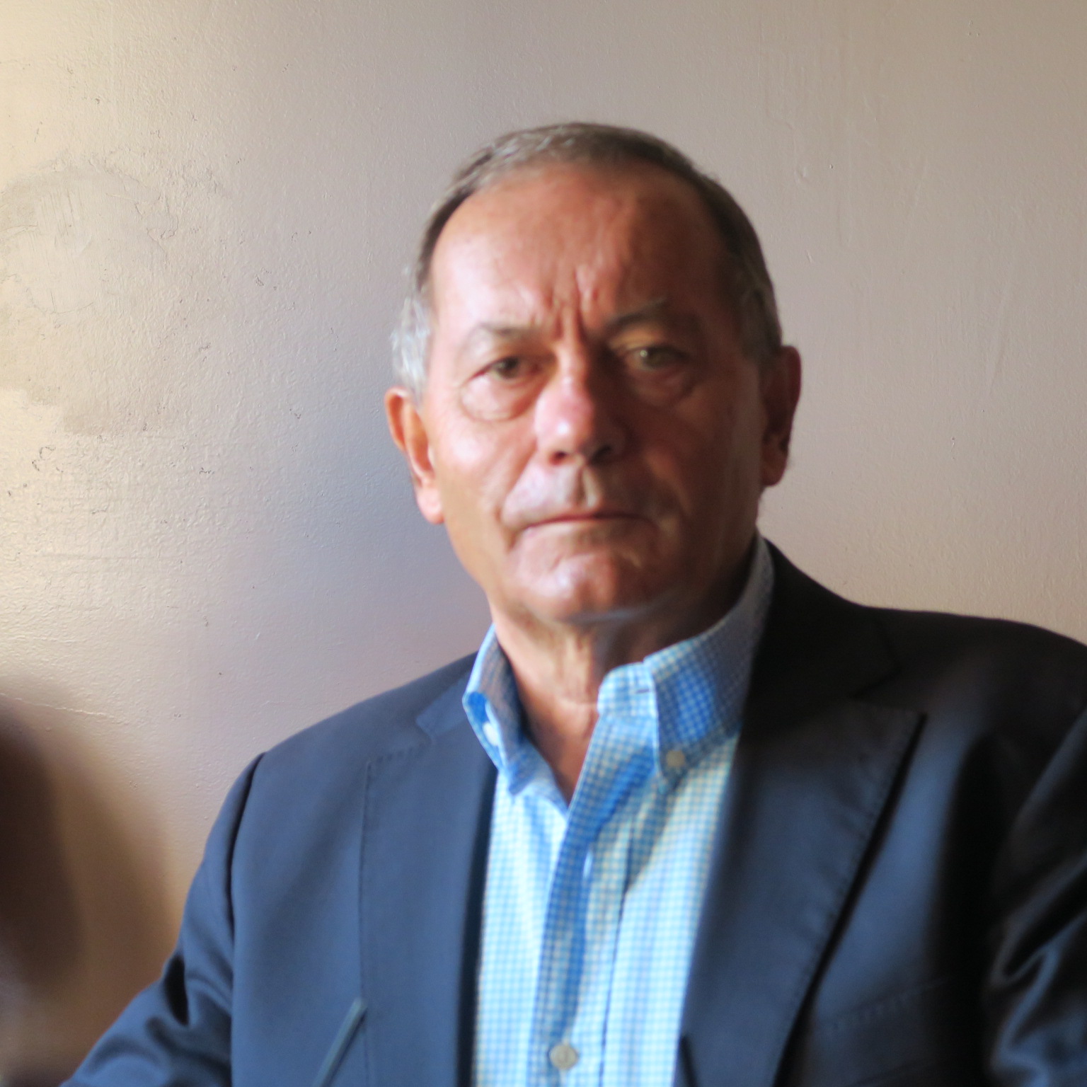 Philippe Delacour Président de l'Entraide Lyon et région