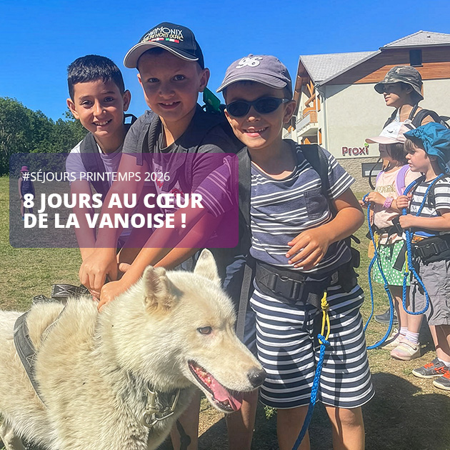 L'Entraide Séjour Printemps 2026