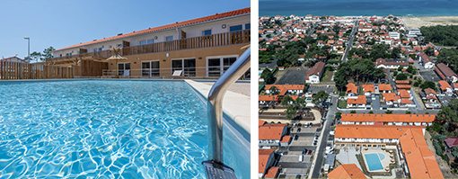 lentraide Odalys été 2026 Mimizan