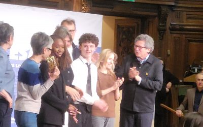 César des Lycéens 2026 : une jeunesse engagée célébrée à la Sorbonne
